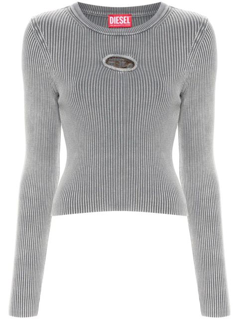 Diesel M-Valary top - Grey - zdjęcie produktu nr 1