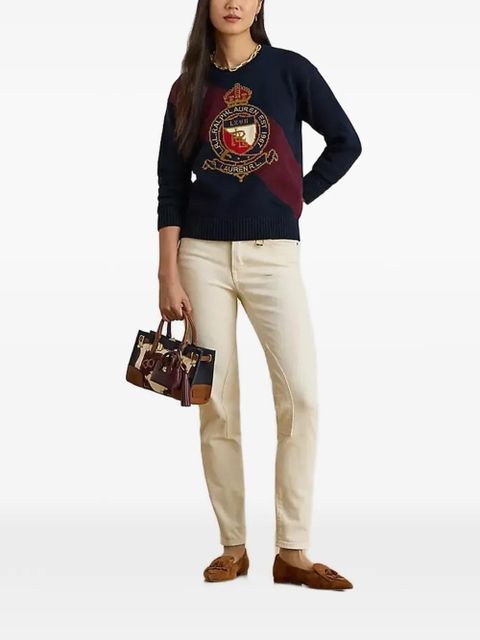 Lauren Ralph Lauren crew-neck sweater - Blue - zdjęcie produktu nr 2
