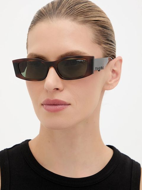 VOGUE okulary przeciwsłoneczne damskie kolor brązowy 0VO5655SU