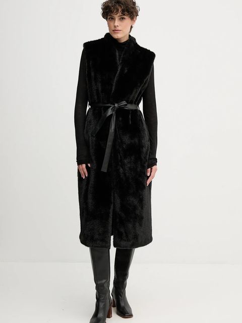 Gaudi bezrękawnik kolor czarny 521FD39007