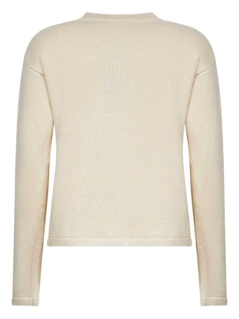 Weekend Max Mara ribbed cardigan - Neutrals - zdjęcie produktu nr 2