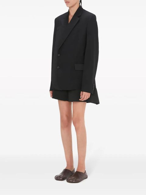 JW Anderson panelled double-breasted blazer - Black - zdjęcie produktu nr 2