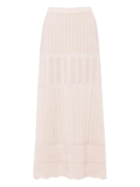 ERES Rythmée maxi skirt - Pink - zdjęcie produktu nr 1