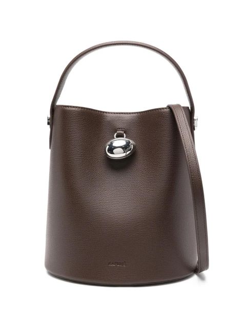 Cafuné Egg bucket bag - Brown - zdjęcie produktu nr 1