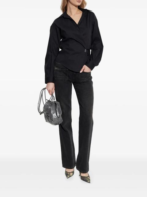 Diesel C-Delphi blouse - Black - zdjęcie produktu nr 2