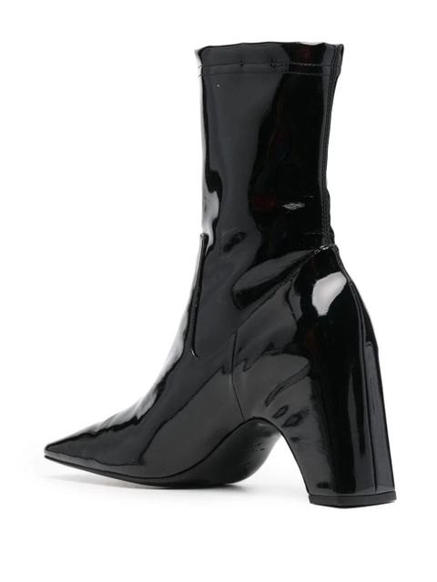 Coperni Bridge ankle boots - Black