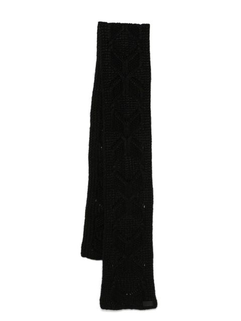 UGG cable scarf - Black - zdjęcie produktu nr 1