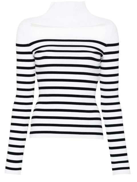 Jean Paul Gaultier Marinière striped jumper - White - zdjęcie produktu nr 1