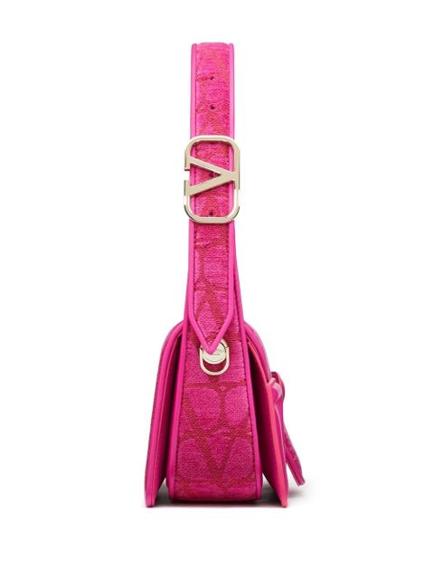 Valentino Garavani La Petit Deuxième Toile Iconographe shoulder bag - Pink