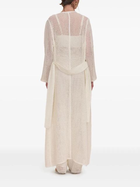 Cult Gaia Ari cardigan - White