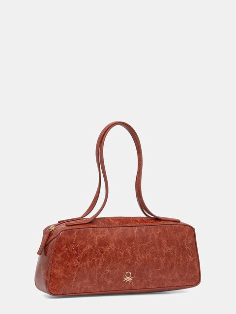 United Colors of Benetton torebka kolor pomarańczowy 66EYDY08U - zdjęcie produktu nr 2