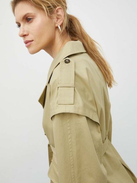 2NDDAY płaszcz bawełniany 2ND Riley - Canvas Twill