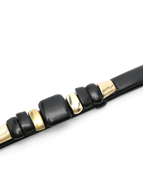 ISABEL MARANT Raissa belt - Black - zdjęcie produktu nr 2