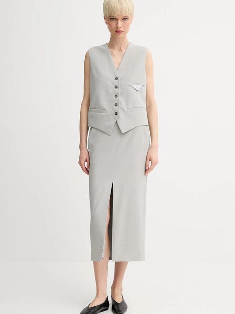 Day Birger et Mikkelsen spódnica wełniana Mantel - zdjęcie produktu nr 1