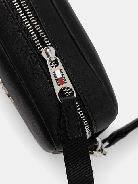 Tommy Jeans torebka kolor czarny AW0AW17897