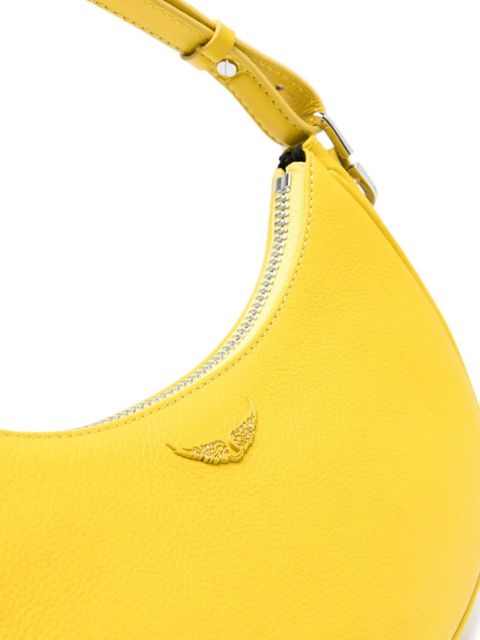 Zadig&Voltaire Moonrock leather tote bag - Yellow