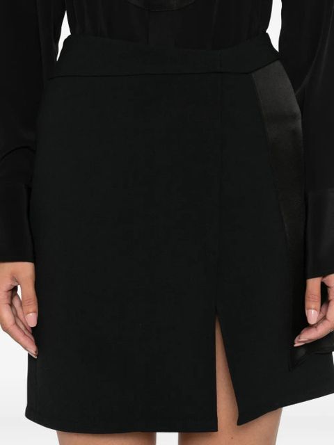 Victoria Beckham asymmetric skirt - Black
