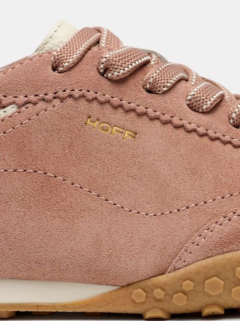 Hoff sneakersy zamszowe BRIDGE damskie kolor różowy 22561023