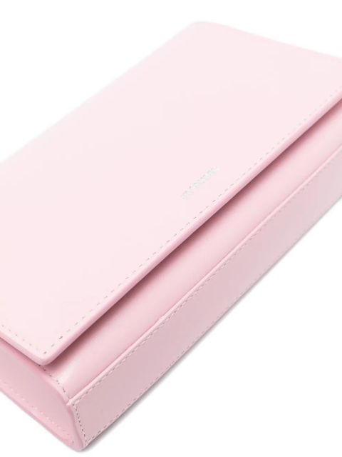 Jil Sander Tangle shoulder bag - Pink