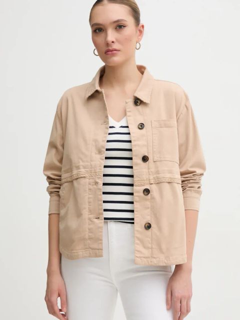 Mos Mosh kolor beżowy przejściowa oversize 170170