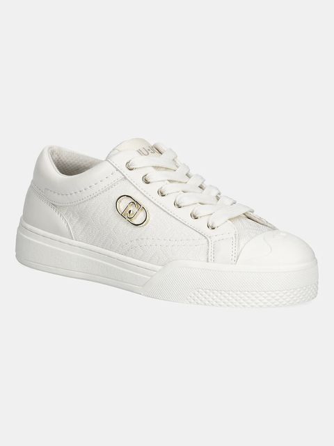 Liu Jo sneakersy BENSON 01 damskie kolor biały BA6055TX304S1400 - zdjęcie produktu nr 1