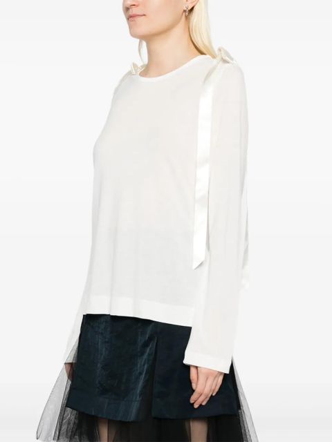 Simone Rocha lyocell T-shirt - White