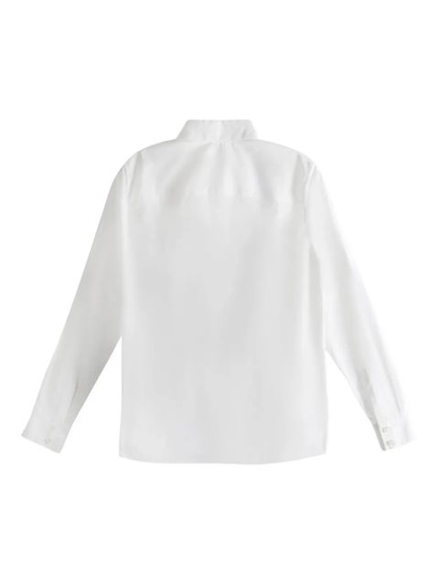The Row Sadie long-sleeve shirt - White - zdjęcie produktu nr 2