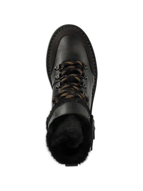 PINKO Ortica leather ankle boots - Black