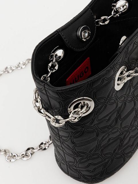 HUGO torebka kolor czarny 50552531