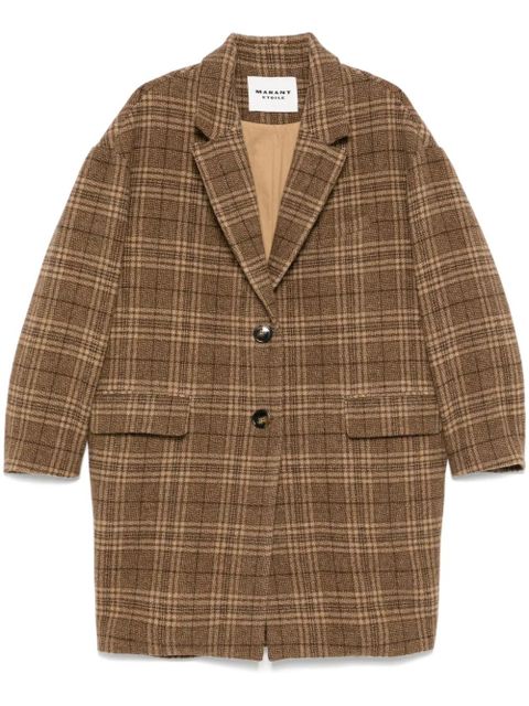 MARANT ÉTOILE Limiza coat - Brown - zdjęcie produktu nr 1