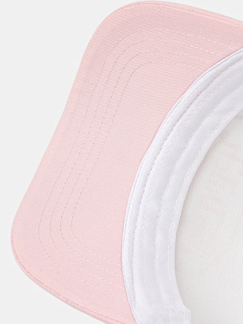 Von Dutch czapka z daszkiem kolor biały VD.2.CB.3D