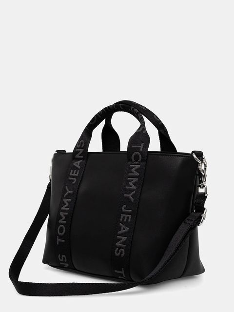 Tommy Jeans torebka kolor czarny AW0AW18063 - zdjęcie produktu nr 2