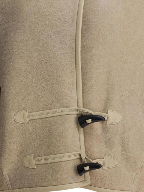 ISABEL MARANT Amiel hooded toggle jacket - Neutrals
