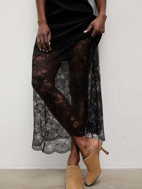 Answear.LAB klapki z zakrytymi palcami damskie zamszowe - zdjęcie produktu nr 1