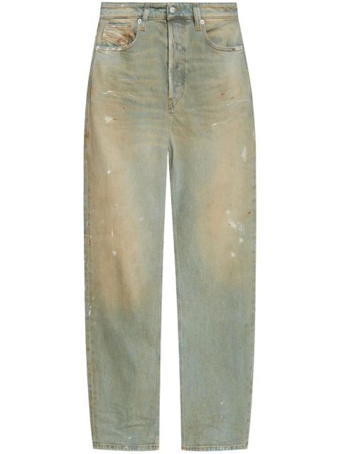 Diesel 1988 D-Ark tapered jeans - Neutrals - zdjęcie produktu nr 1