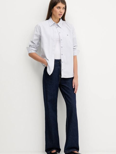 Tommy Jeans koszula bawełniana - zdjęcie produktu nr 1