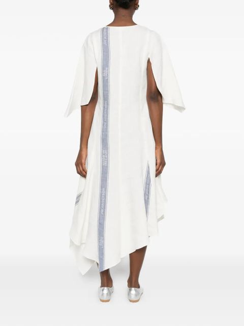 JW Anderson asymmetric-hem dress - White