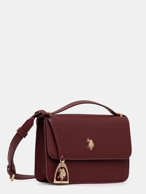 U.S. Polo Assn. torebka Jones kolor bordowy BIUJE8909WVP - zdjęcie produktu nr 2