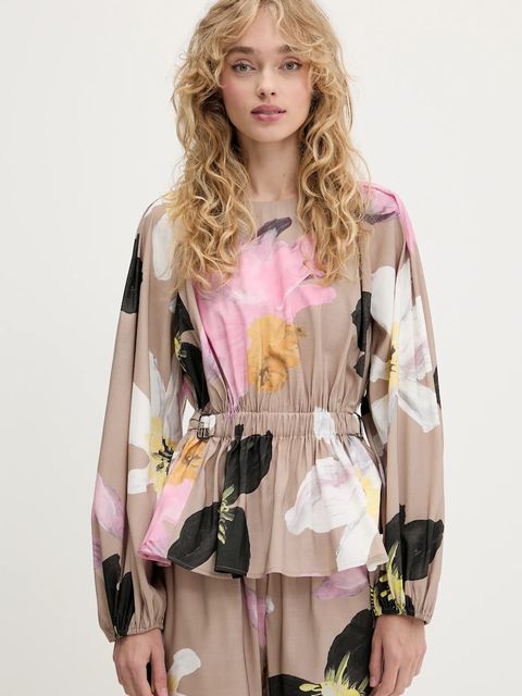 Stine Goya bluzka damska kolor multicolor wzorzysta SG-PF25-T064-2070 - zdjęcie produktu nr 1