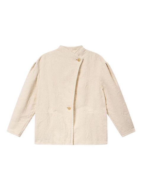 MARANT ÉTOILE Uadie button-fastening jacket - Neutrals - zdjęcie produktu nr 1