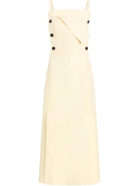 Proenza Schouler Candice maxi dress - Yellow - zdjęcie produktu nr 1