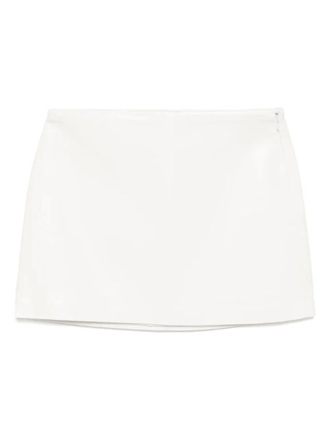 AGOLDE mini Agda skirt - Neutrals - zdjęcie produktu nr 1