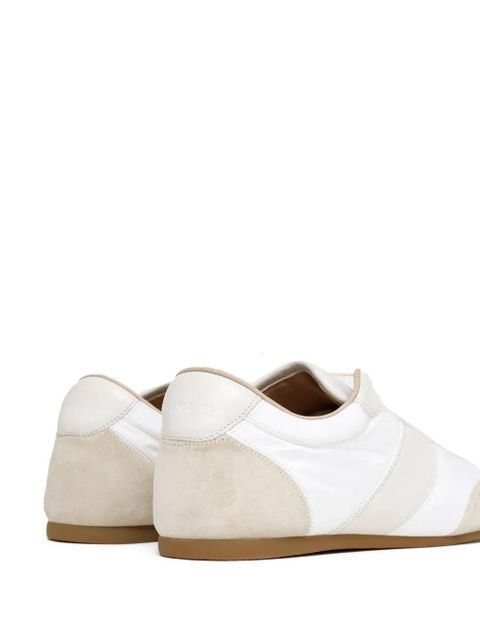 LEMAIRE panelled sneakers - White