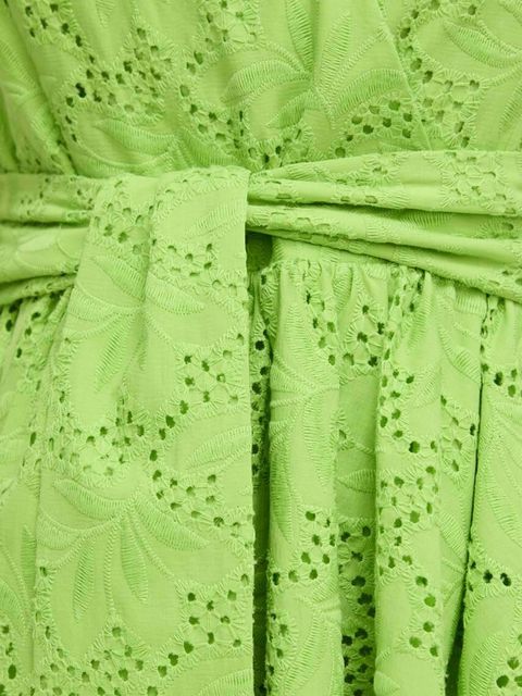 Silvian Heach sukienka bawełniana