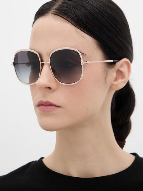 Tom Ford okulary przeciwsłoneczne Sofia - zdjęcie produktu nr 1