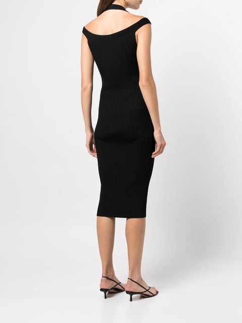Simkhai halterneck midi dress - Black