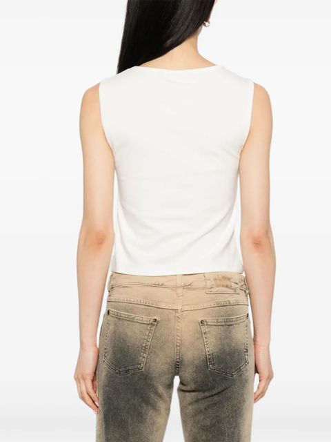 Reformation Wren vest - Neutrals