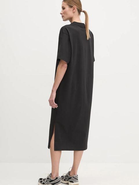 The North Face sukienka bawełniana Oversized