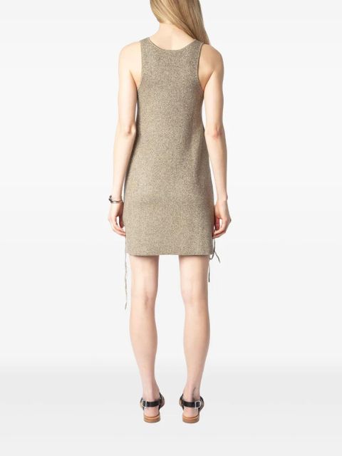 Zadig&Voltaire Daby dress - GOLD