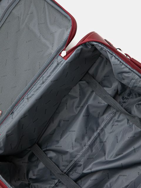 Guess walizka NOROM kolor czerwony TWSN90 91983